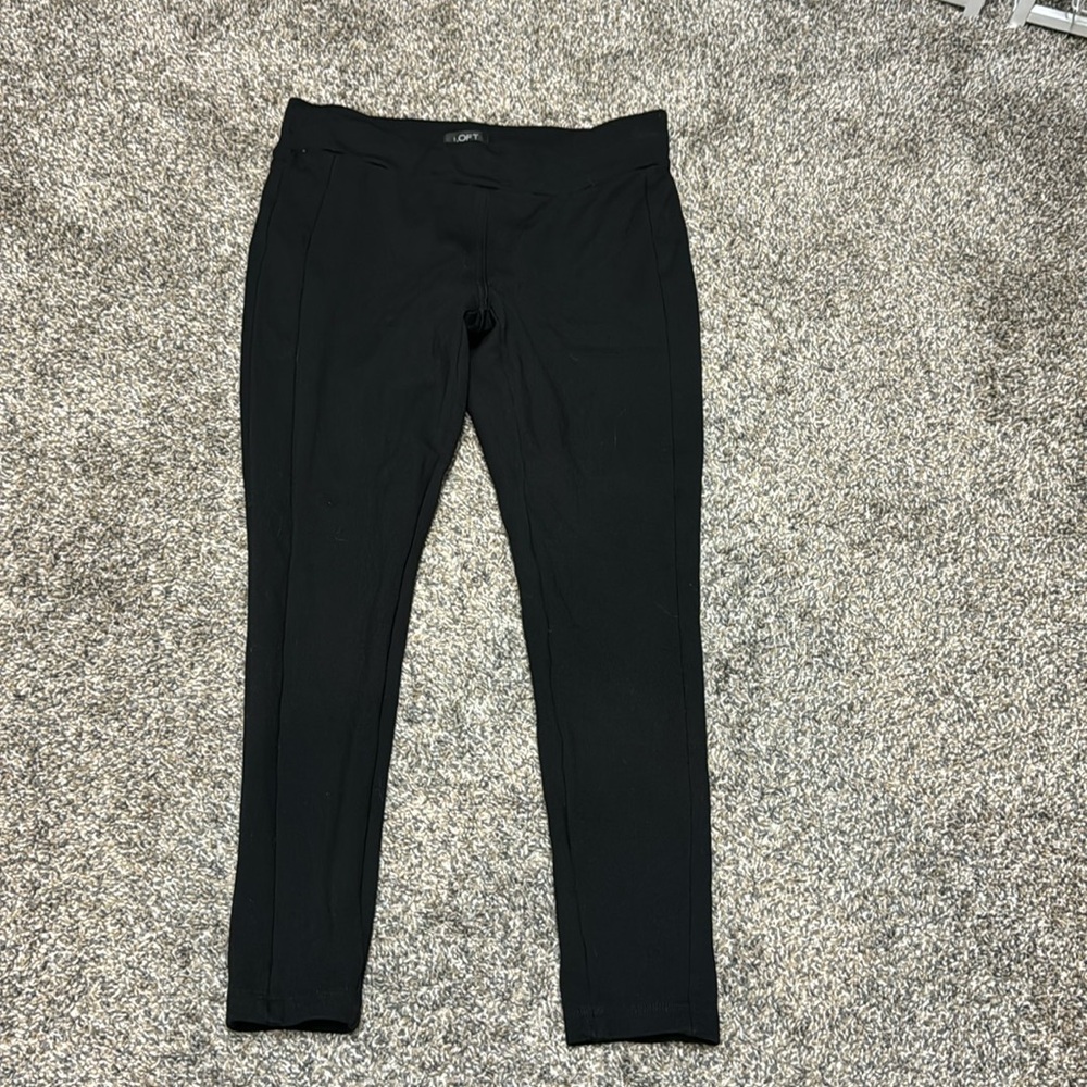 Loft black leggings